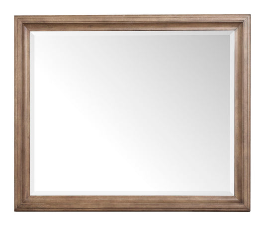 Adler Court - Landscape Mirror - Florentine Walnut