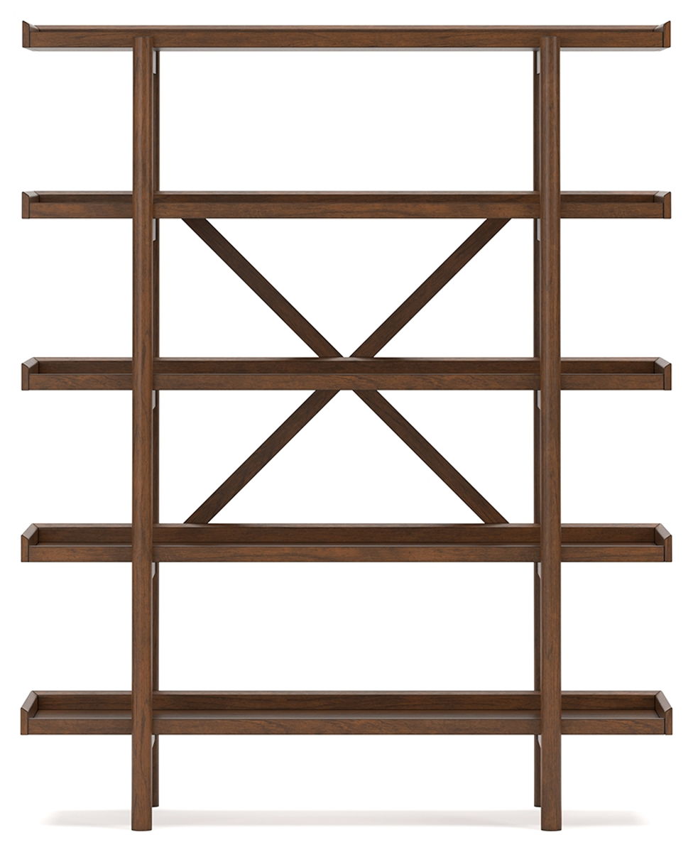 Lyncott - Bookcase - Brown