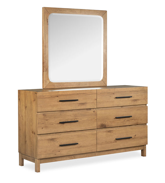 Davenport - Double Drawer Dresser