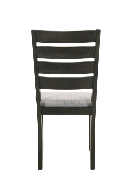 Bardstown - Side Chair (Set of 2) - Wheat / Charcoal