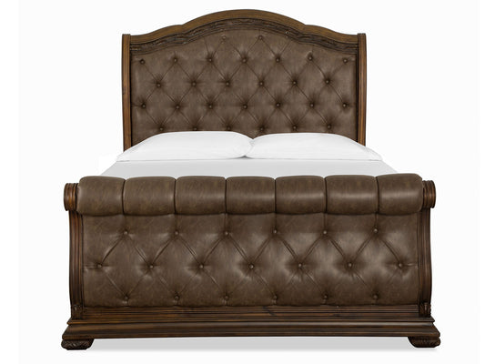 Durango - Upholstered Sleigh Bed