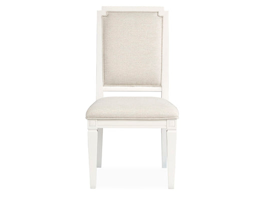 Willowbrook - Upholstered Side Chair (Set of 2) - Egg Shell White
