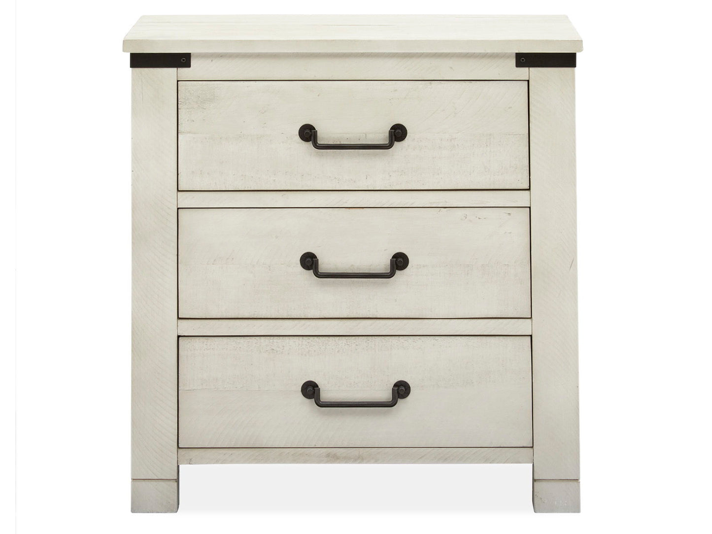 Chesters Mill - Drawer Nightstand - Alabaster