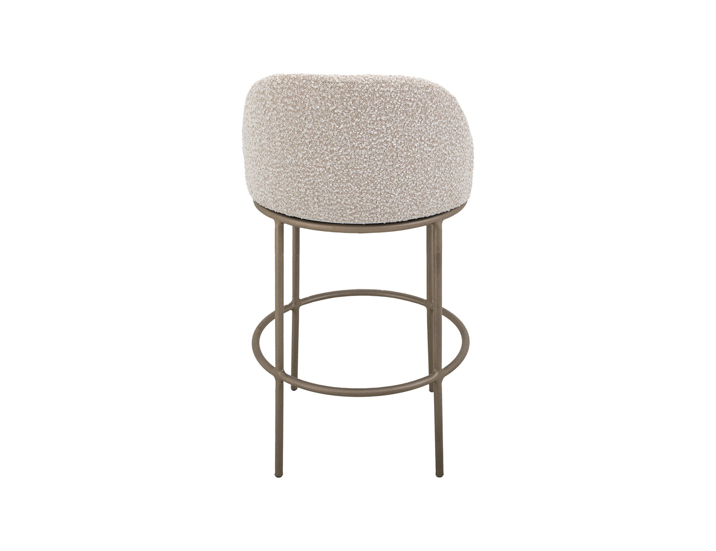 Snow - Upholstered Barstool