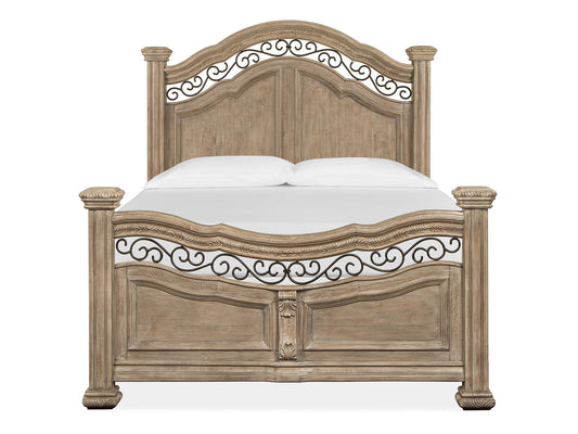 Marisol - Panel Bed