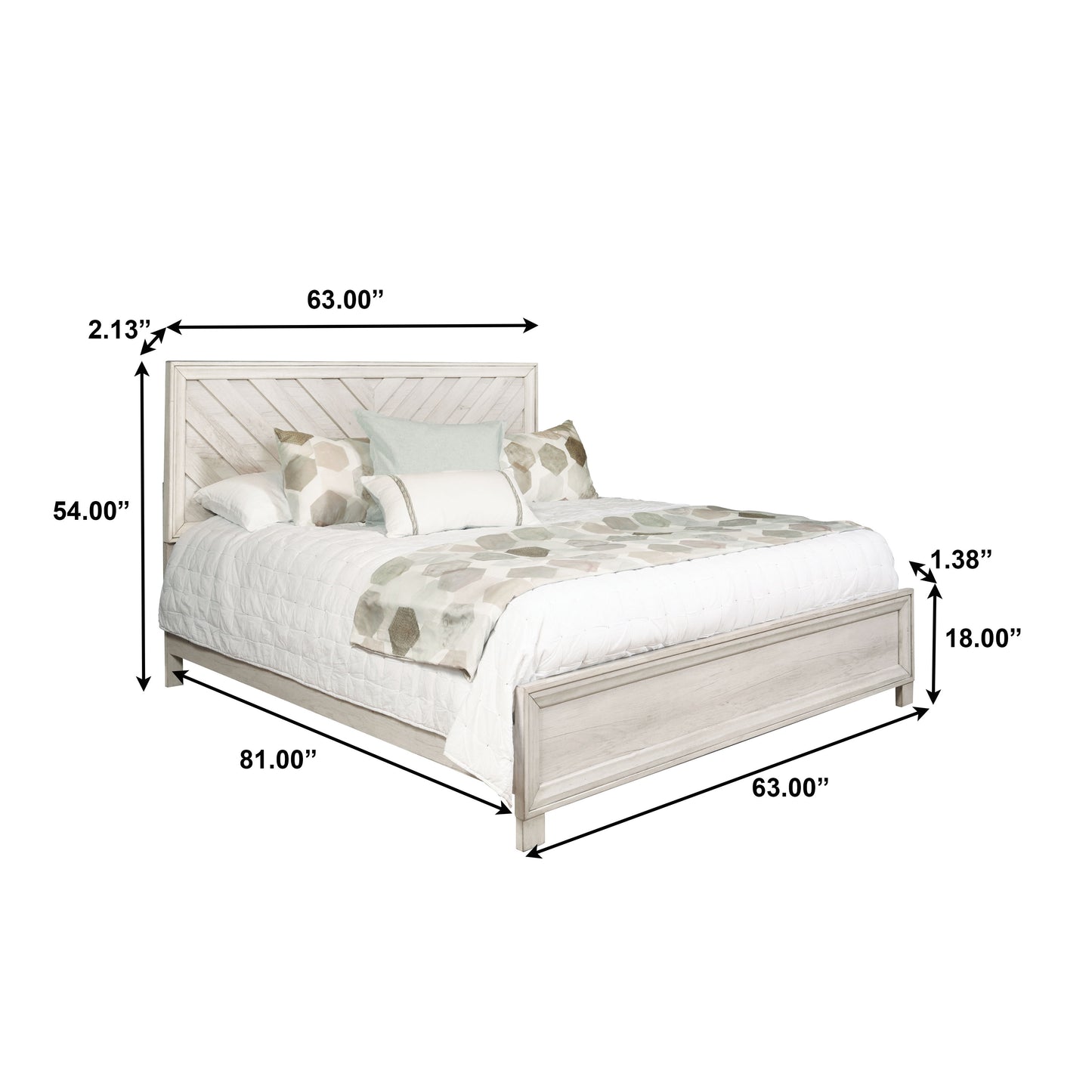 Riverwood - Panel Bed