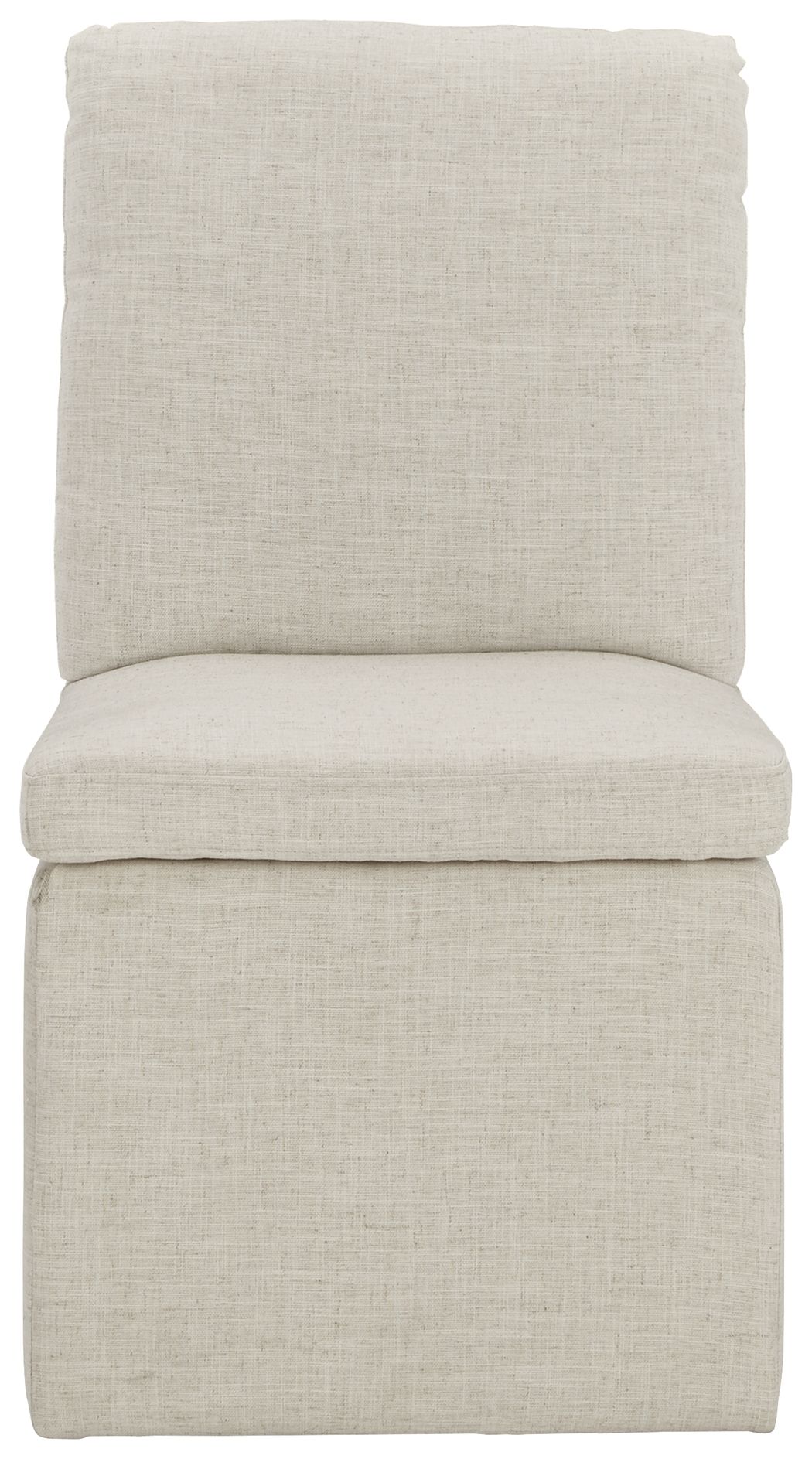 Krystanza - Dining UPH Side Chair (Set of 2) - Oatmeal
