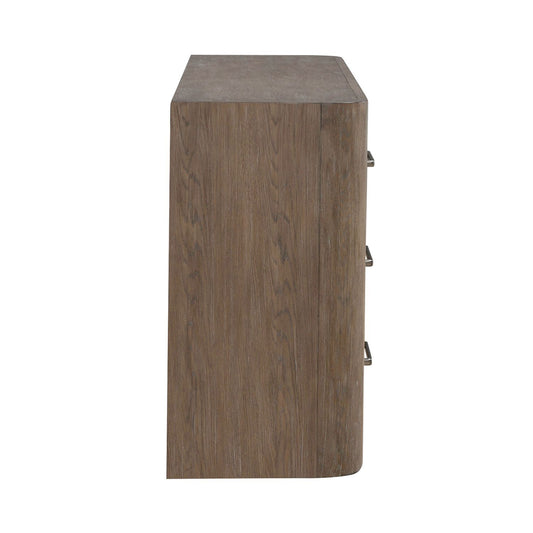 South Bend - 6 Drawer Dresser - Brown