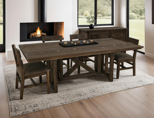Dutton - Table - Rookwood Brown