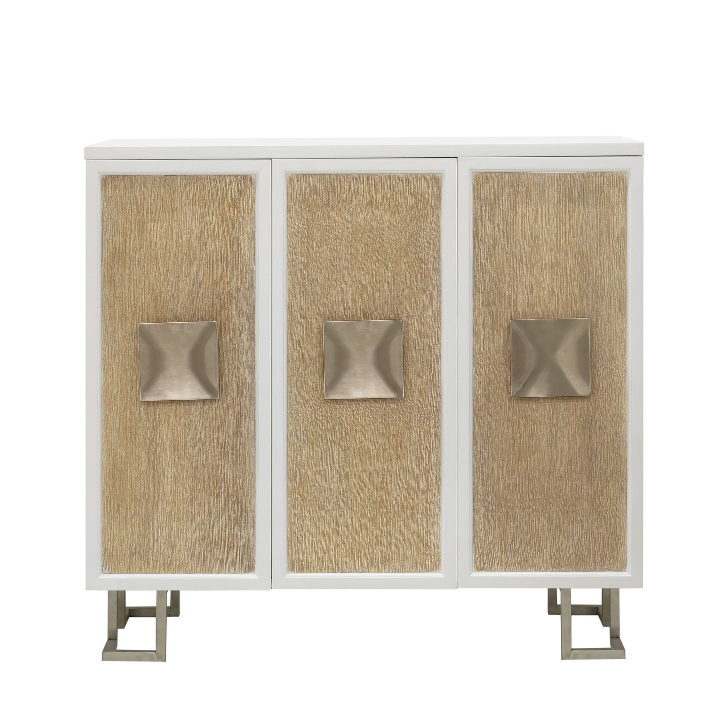 Pulaski Accents - 3 Door Storage Accent Chest With Drawer - Multi