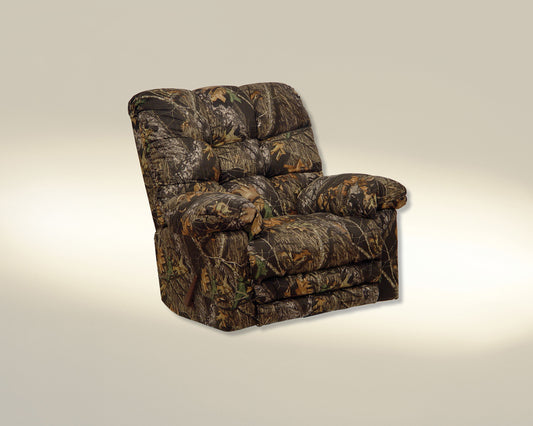 CloudNine - Chaise Rocker Recliner - Mossy Oak