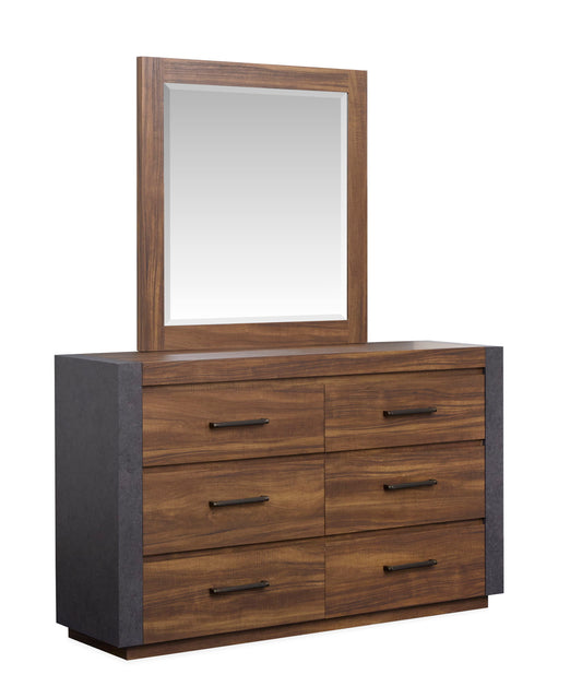 Jensen - Double Drawer Dresser