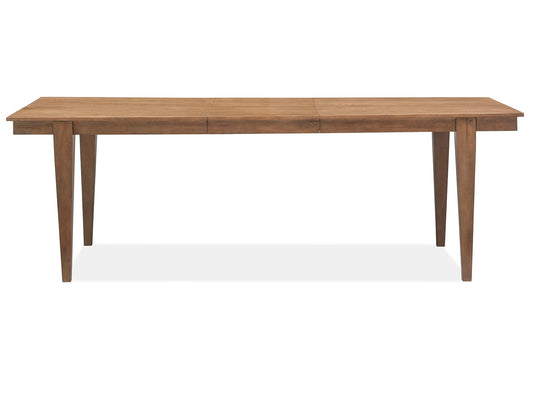 Lindon - Rectangular Dining Table - Light Brown