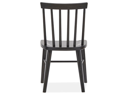 Lindon - Dark Dining Side Chair (Set of 2) - Black