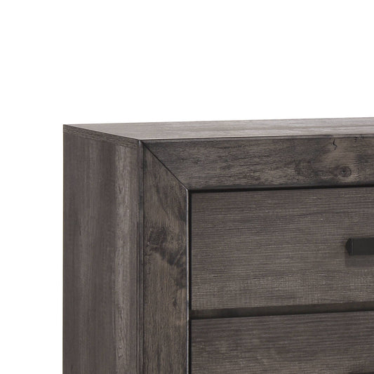 Nathan - Nightstand - Gray Oak Finish