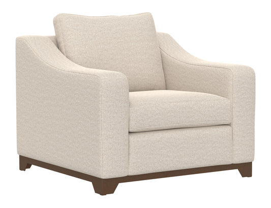 Natural Parota - Armchair