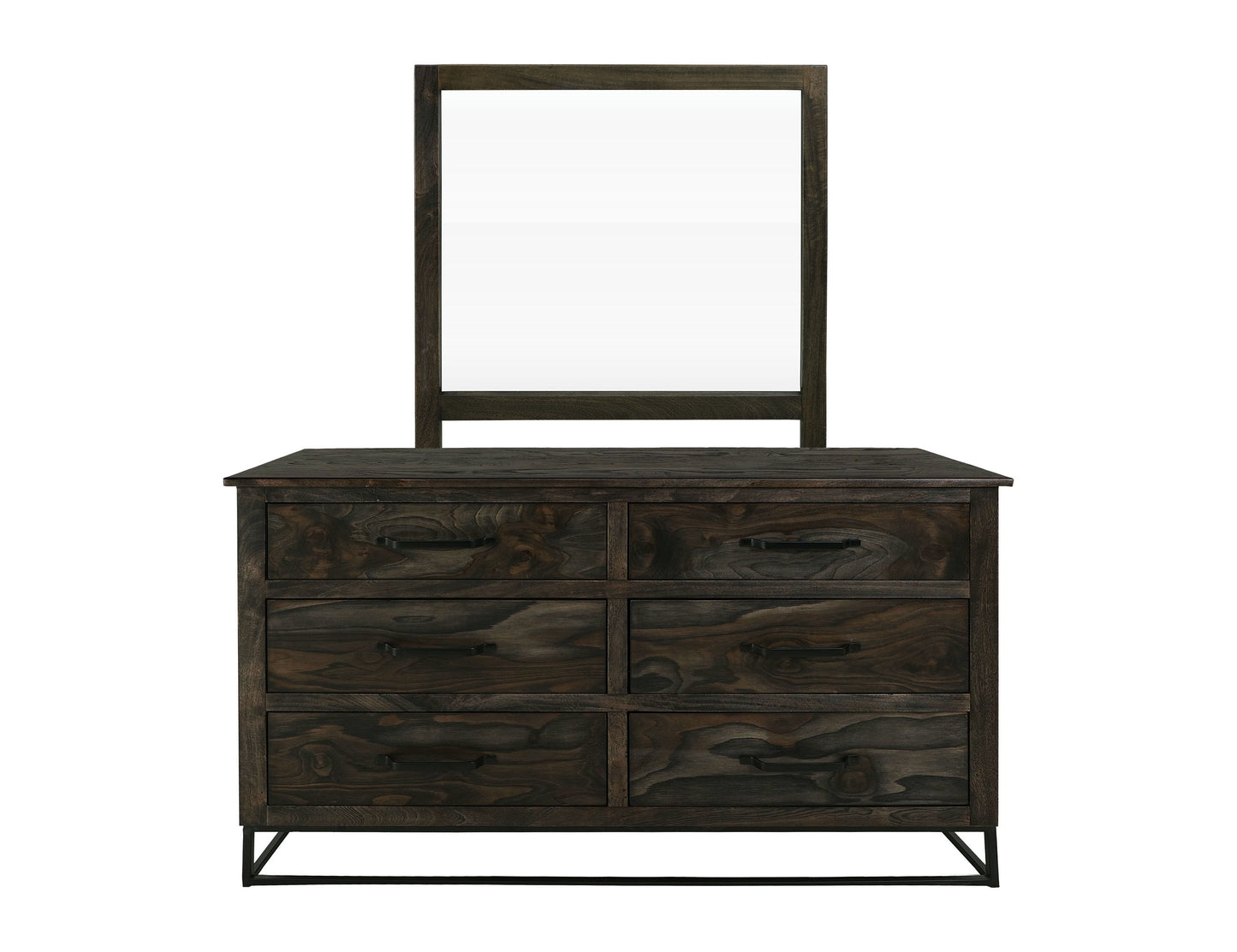 Dark Teak - Dresser - Oil Black