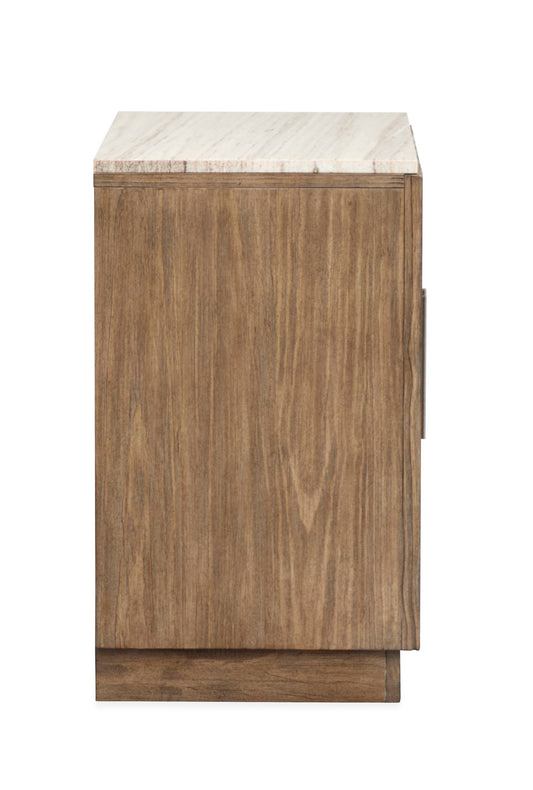 Westbourne - Door Nightstand - Dark Umber