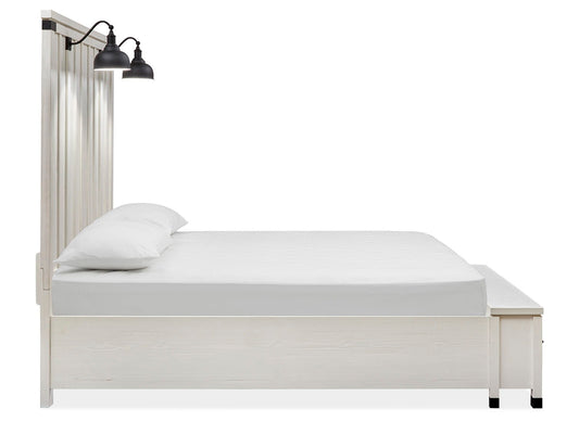 Harper Springs - Complete Panel Storage Bed