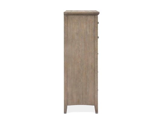 Paxton Place - Wood Drawer Chest - Dove Tail Gray
