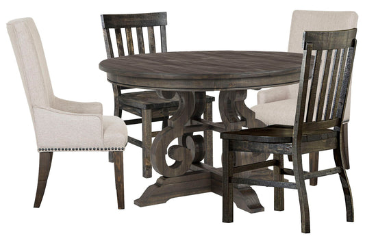Bellamy - 48" Round Dining Table Set