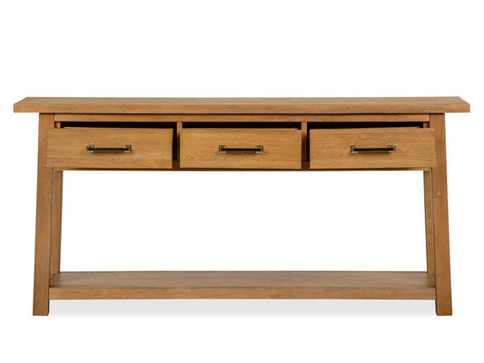 Lindon - Rectangular Sofa Table - Belgian Wheat