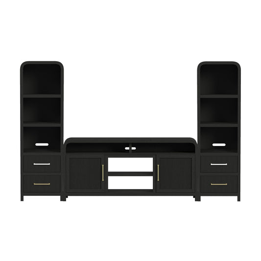 Ridgemont - 3 Piece Entertainment Unit With 70" TV Console