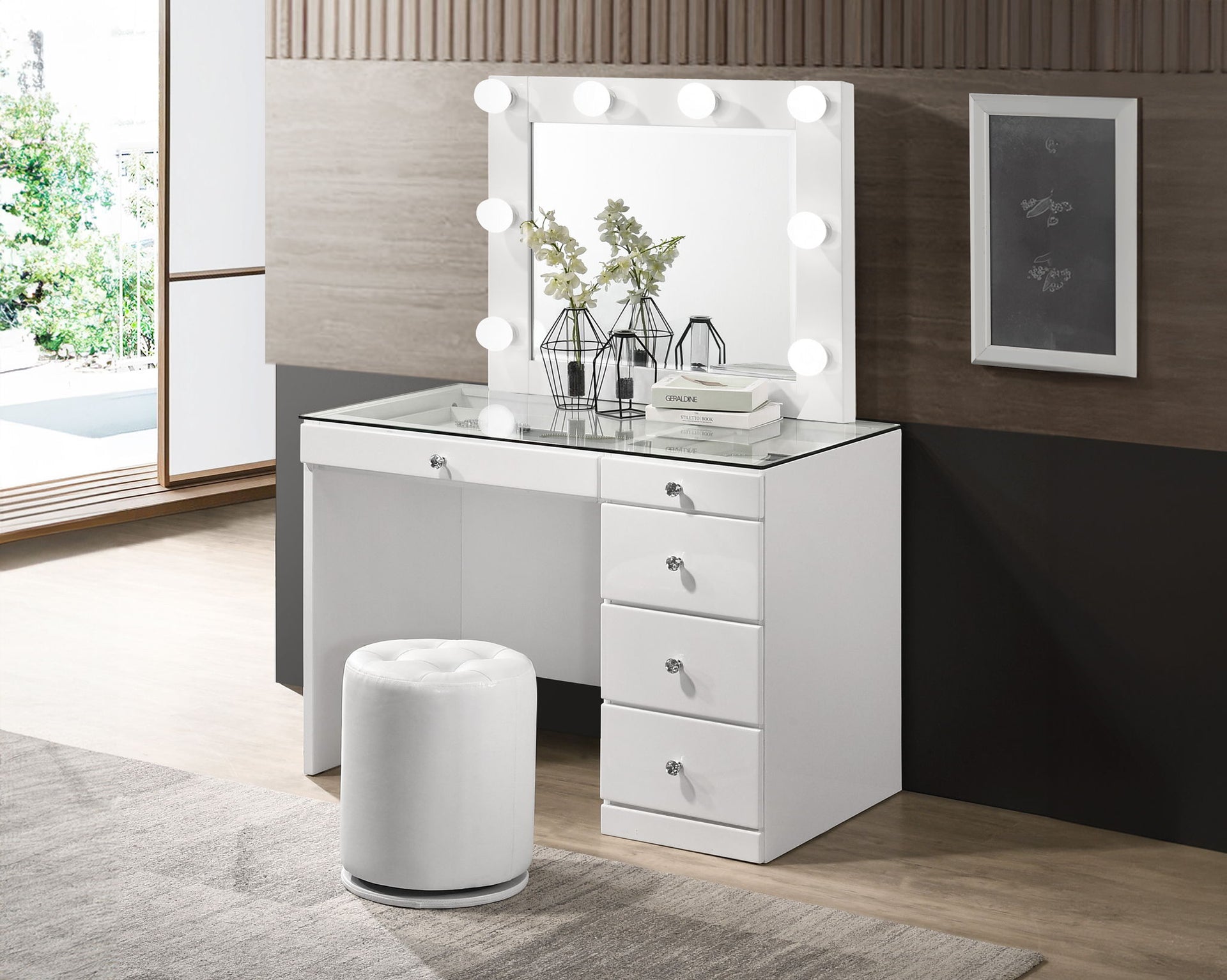 Bedroom > Desks & Vanities