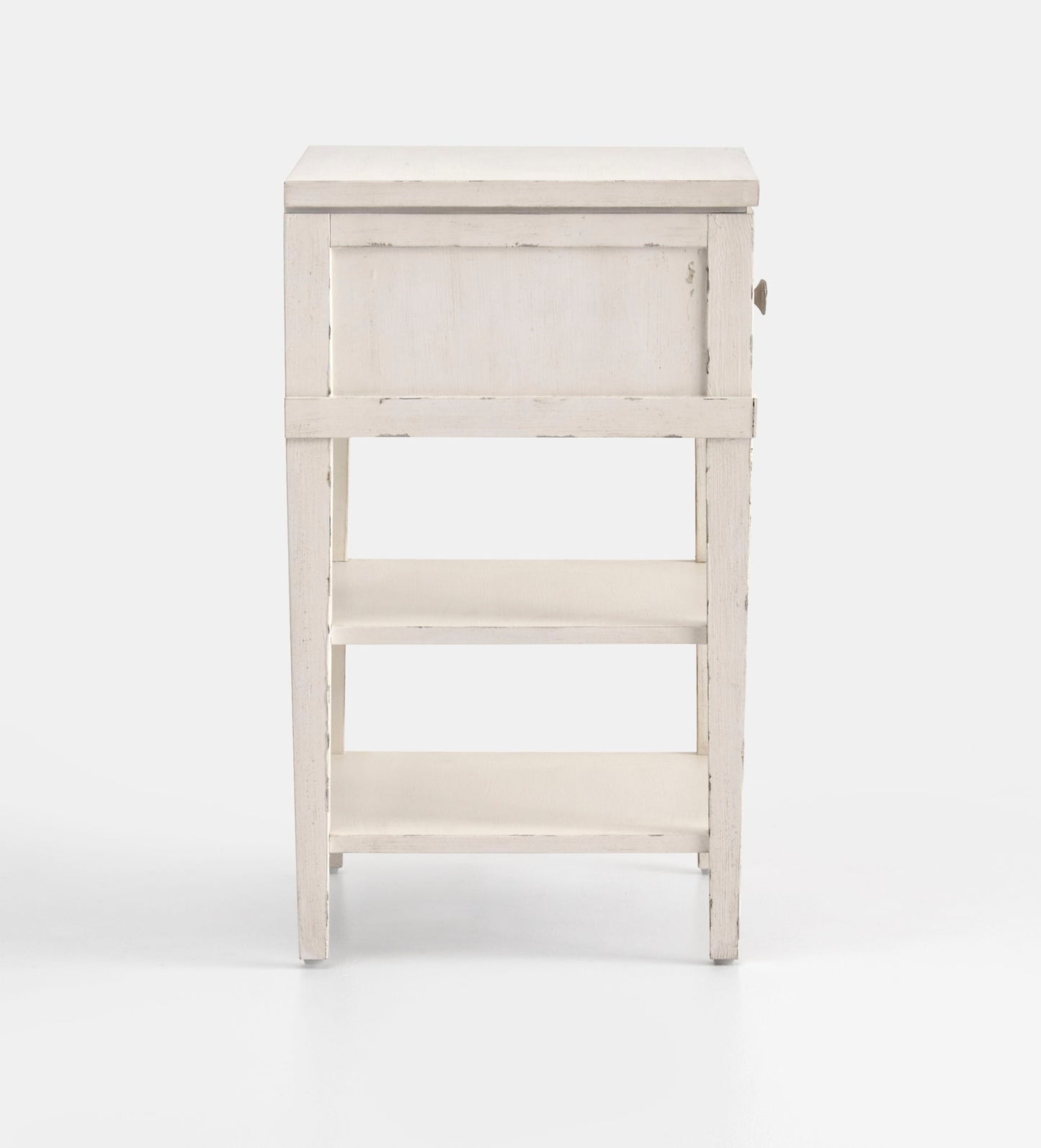 Gardenia Bay - Telephone Table - White