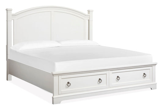 Kingston - Panel Storage Bed