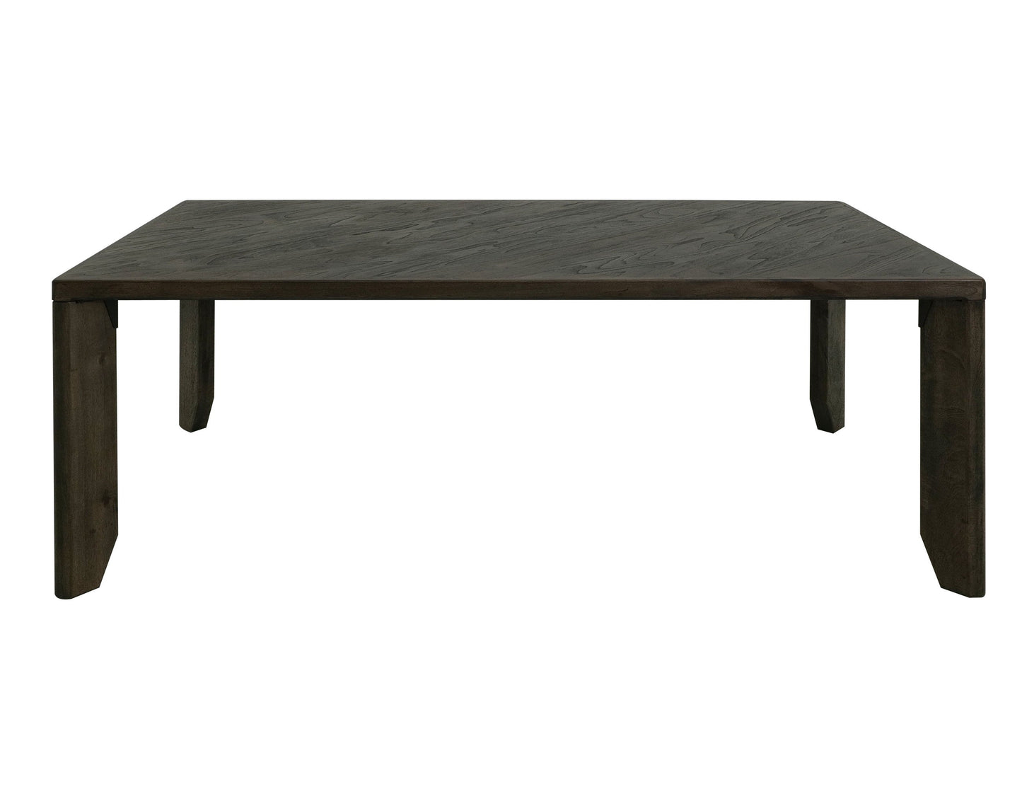 Dark Teak - Table - Oil Black
