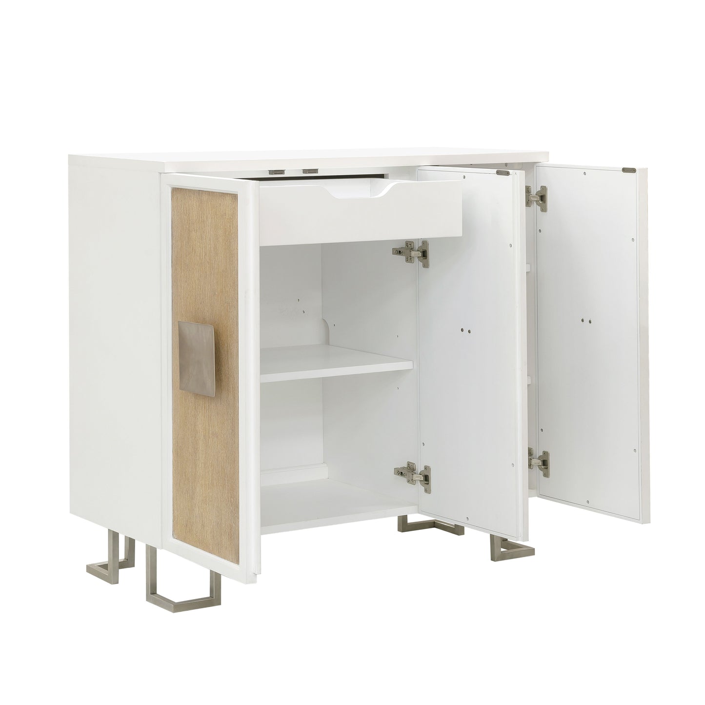 Pulaski Accents - 3 Door Storage Accent Chest With Drawer - Multi