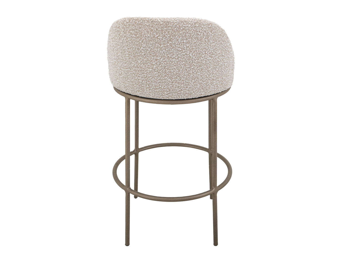 Snow - Upholstered Barstool