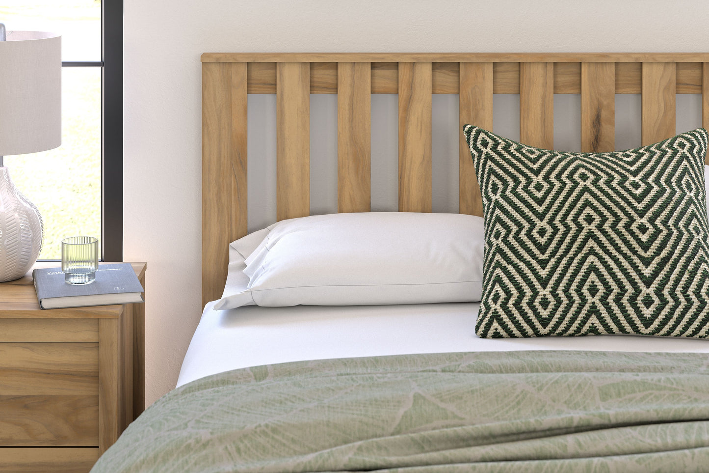 Bermacy - Panel Headboard