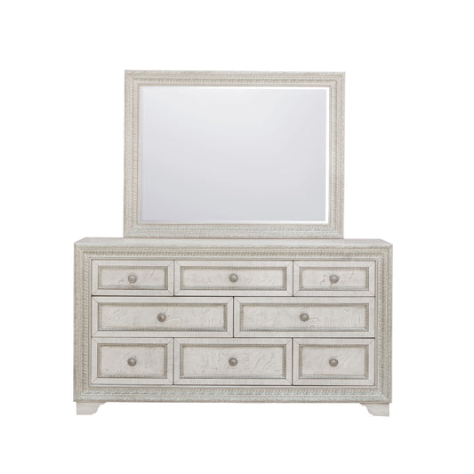 Camila - 8 Drawer Dresser - Natural
