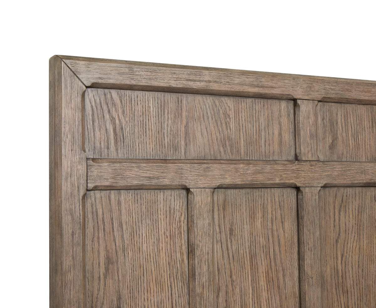Claremont - Queen Panel Bed - Smokey Taupe