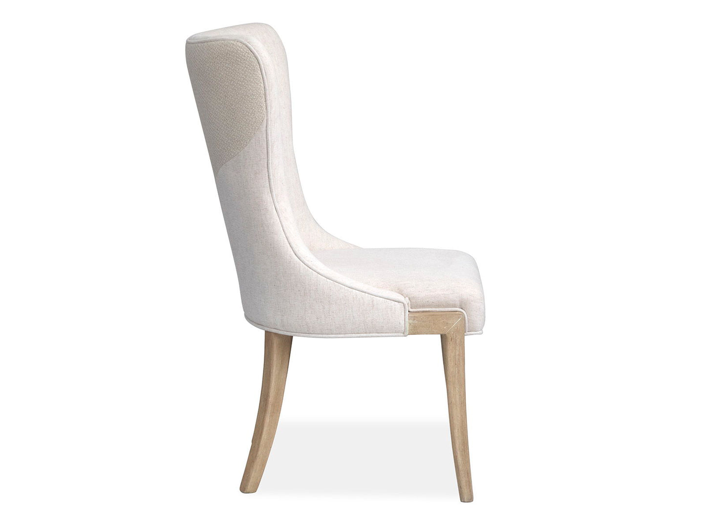 Sunset Cove - Upholstered Host Chair (Set of 2) - Sanibel Brown