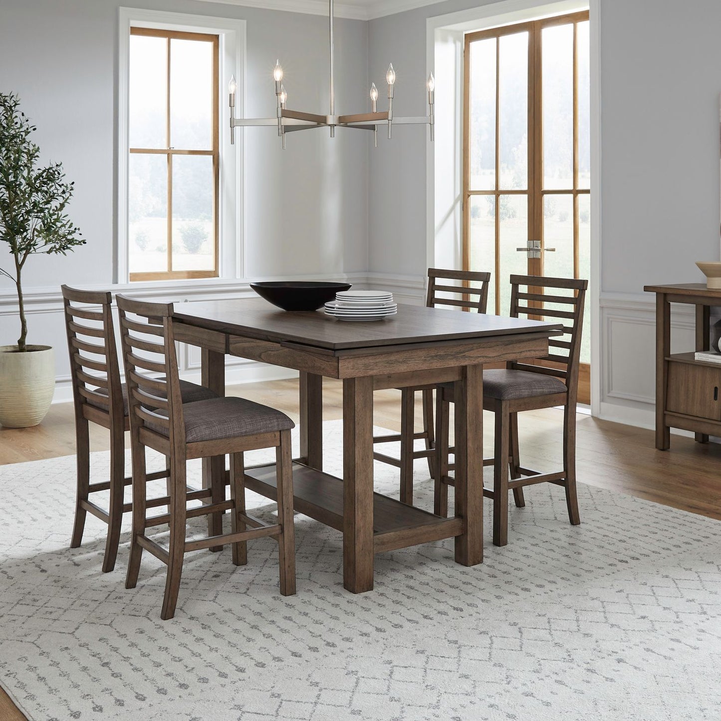Brook Bay - Gathering Trestle Table Set