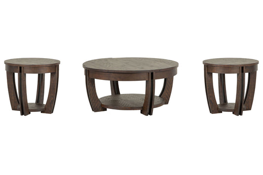 Lyndale - Lift Top Storage Cocktail Table Set