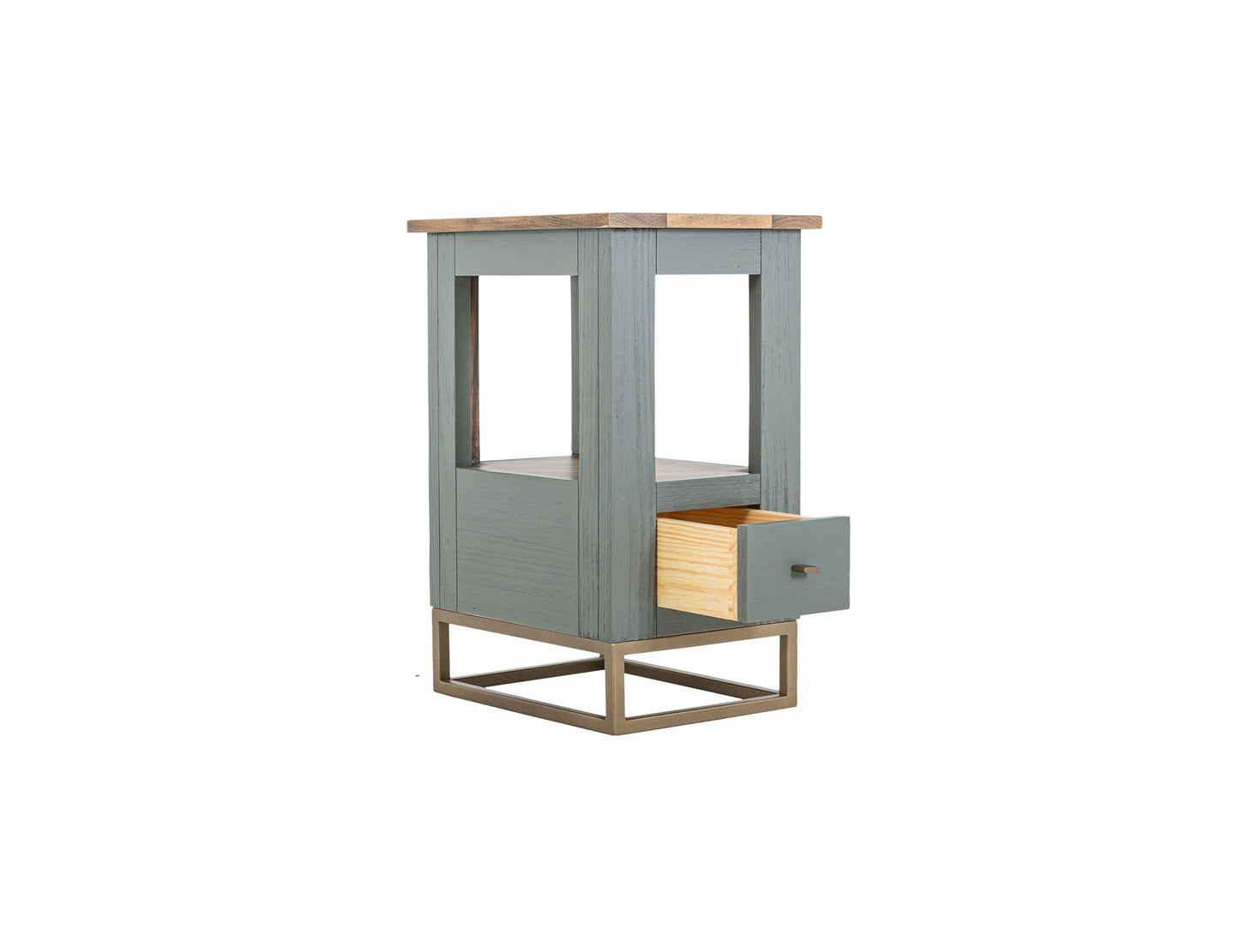 Timber - Chairside Table