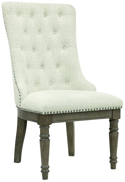 Madison Ridge - Host Chair (Set of 2)