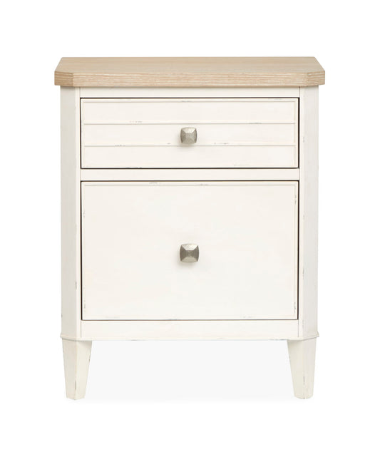 Echo Isles - Telephone Table - Sea Pearl And Driftwood