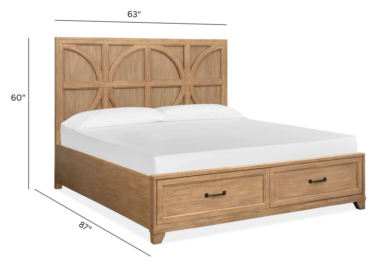 Coventry - Panel Storage Bed