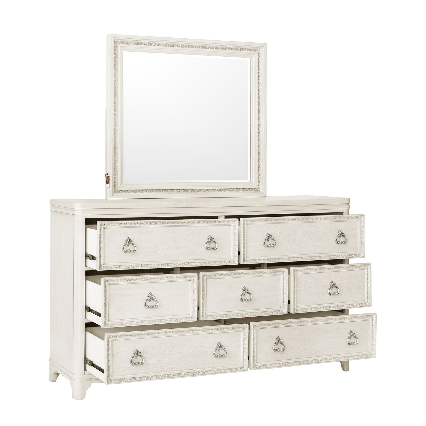 Orleans - 7-Drawer Dresser - Natural