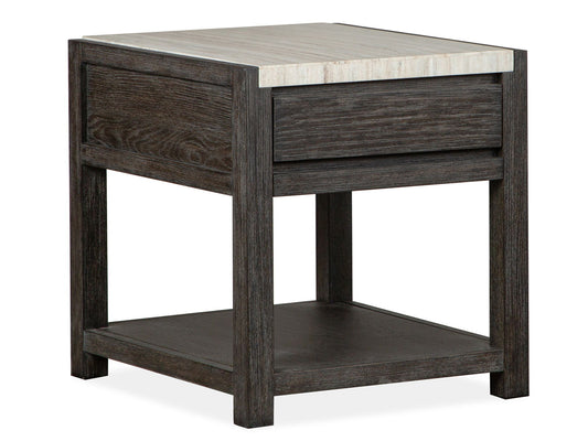 Plum Creek - Rectangular End Table