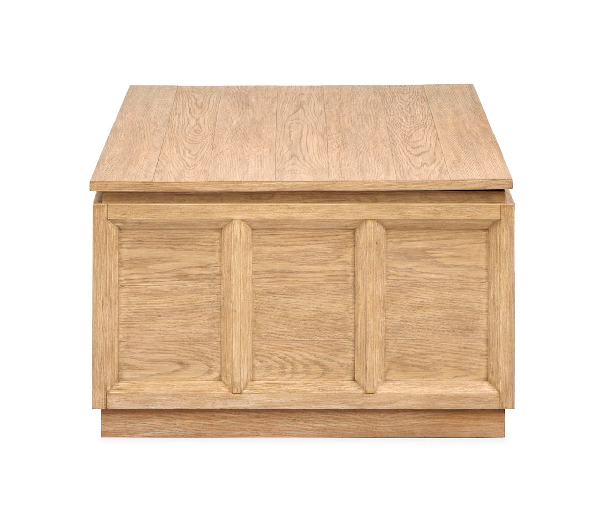 Burnham - Lift Top Storage Cocktail Table With Casters - Sable Dusk