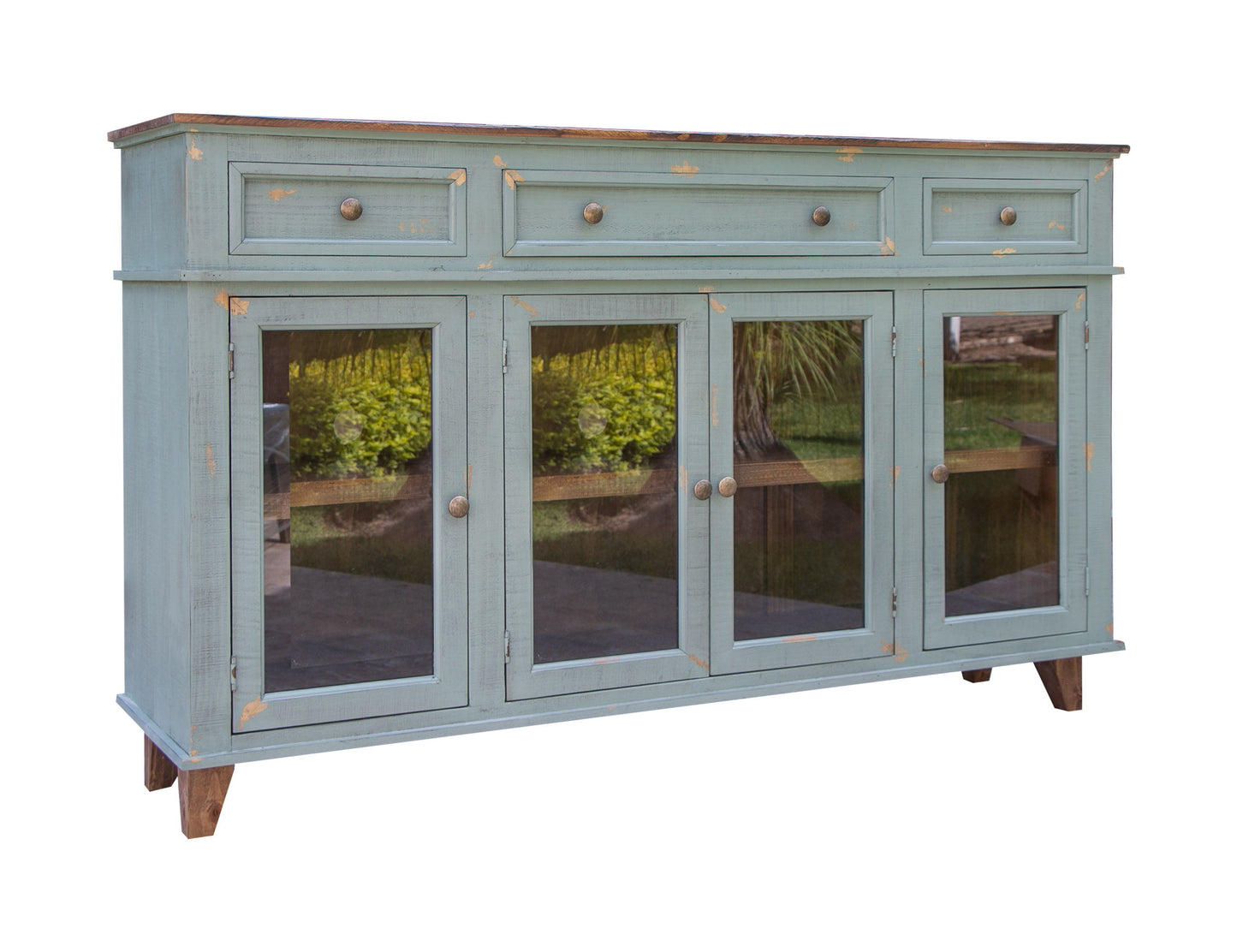 Toscana - Console / TV Stand / Buffet - Sage Green