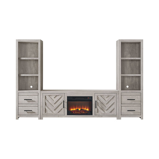 Eleanor - Entertainment Unit With 71" TV Console