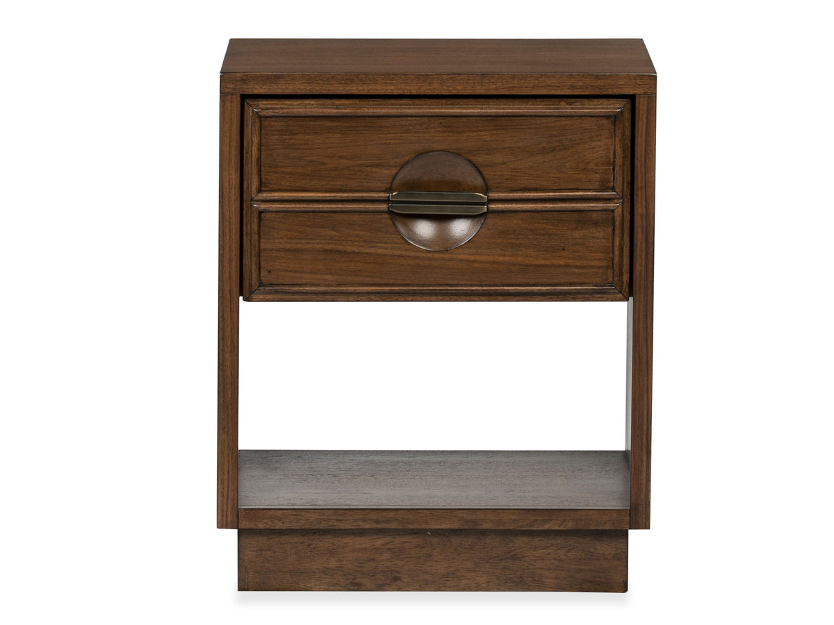 Selena - Open Nightstand - Brown