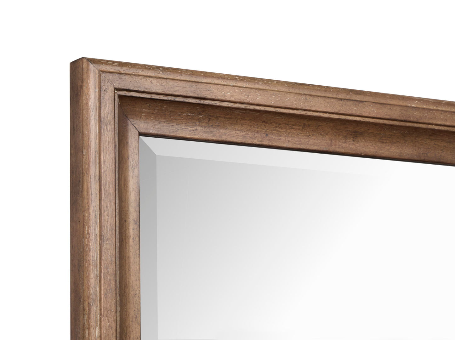 Adler Court - Landscape Mirror - Florentine Walnut
